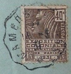 Courrier-Convoyeur Mamers au Mans Type III 1931